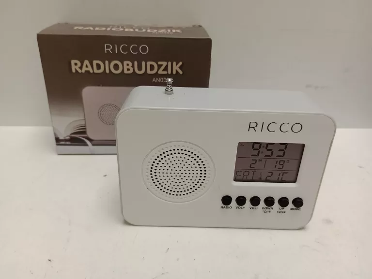 RADIO BUDZIK RICCO AN0325
