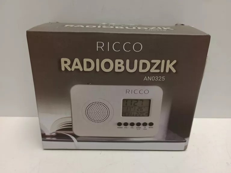 RADIO BUDZIK RICCO AN0325