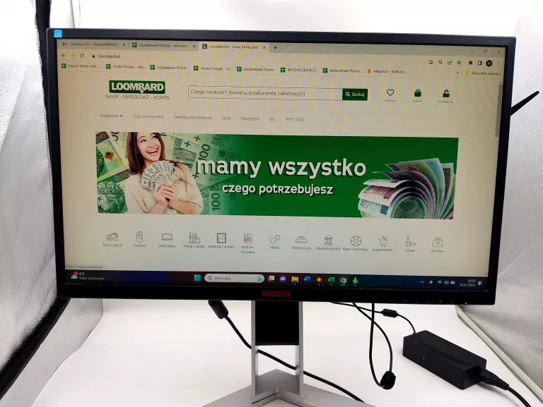 MONITOR LED AOC AG251FZ 24,5 " 1920 X 1080 PX TN