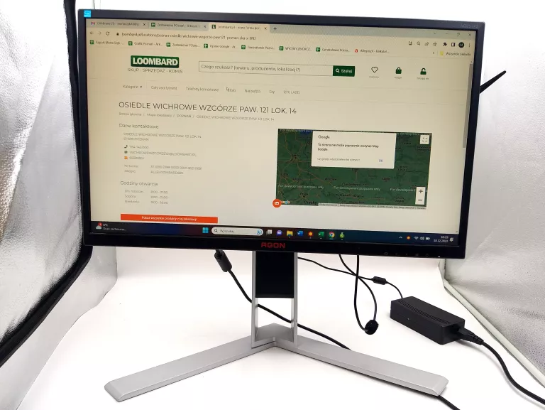 MONITOR LED AOC AG251FZ 24,5 " 1920 X 1080 PX TN
