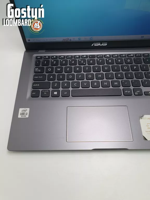 LAPTOP ASUS A415JA-EK438T 14 " INTEL CORE I3 8 GB / 256 GB
