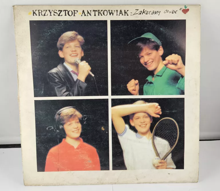 PŁYTA WINYLOWA KRZYSZTOF ANTKOWIAK ZAKAZANY OWOC