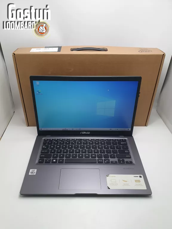 LAPTOP ASUS A415JA-EK438T 14 " INTEL CORE I3 8 GB / 256 GB