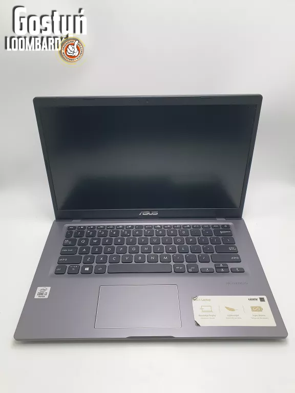 LAPTOP ASUS A415JA-EK438T 14 " INTEL CORE I3 8 GB / 256 GB
