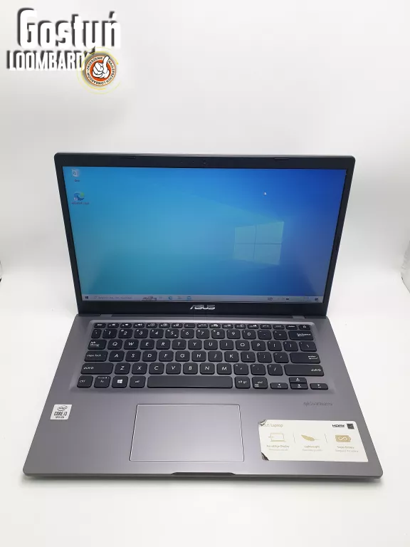 LAPTOP ASUS A415JA-EK438T 14 " INTEL CORE I3 8 GB / 256 GB