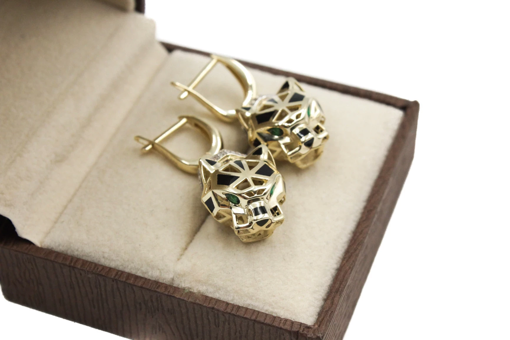 zlote-azurowe-kolczyki-tygrys-puma-585-78g-kk120-marka-bez-marki