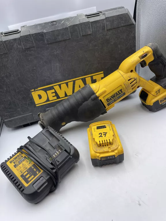 PIŁA DEWALT DCS380M2 WALIZKA 2 X AKU