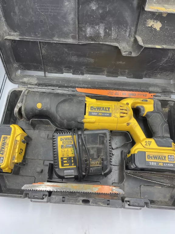 PIŁA DEWALT DCS380M2 WALIZKA 2 X AKU