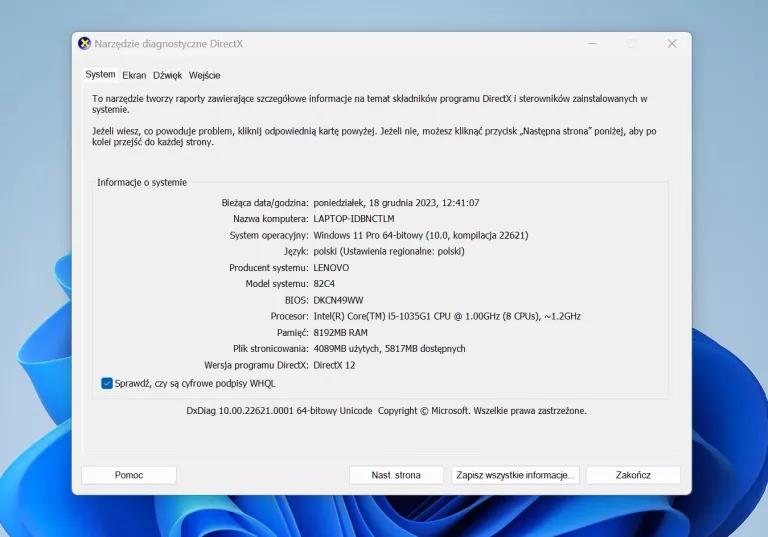laptop-lenovo-v14-iil-intel-core-i5-1035g1-8gb256ssd-14-w11-typ-dysku-twardego-ssd