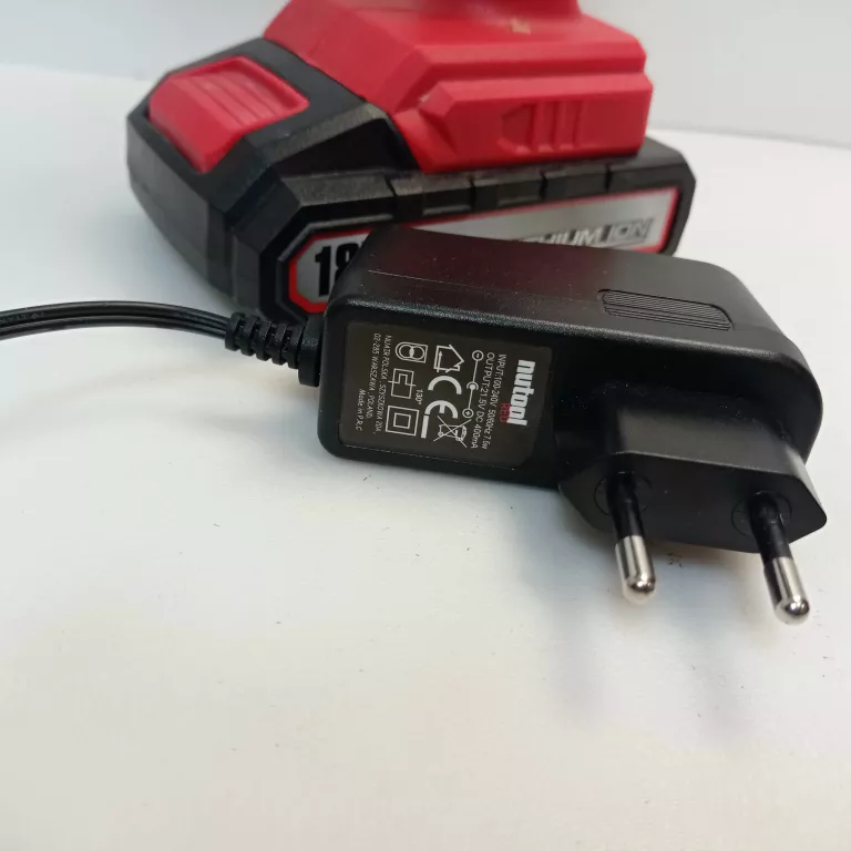 wkretarka-nutool-red-npk19lpl-stan-uzywany