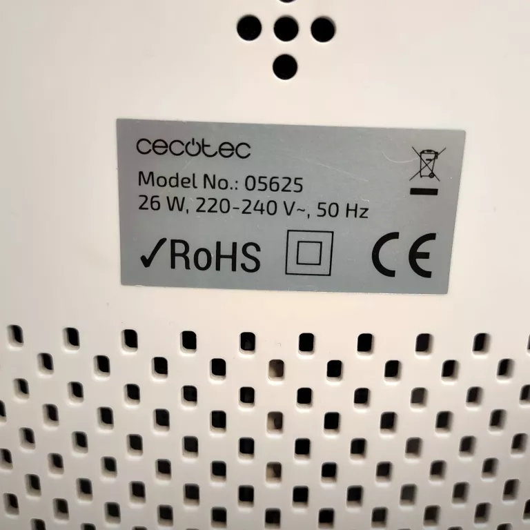OCZYSZCZACZ POWIETRZA CECOTEC TOTALPURE 1500