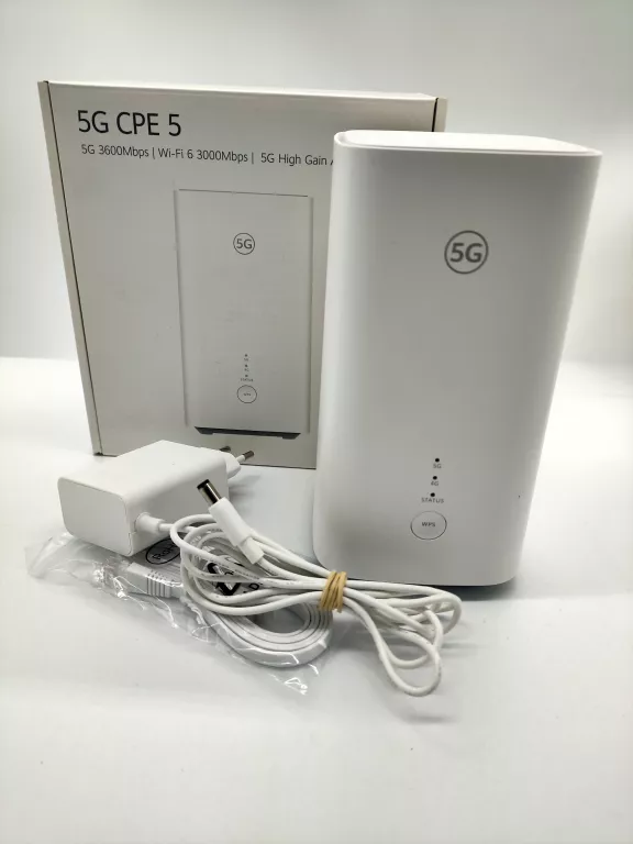 ROUTER HUAWEI 5G CPE 5 (MODEL: H155-381)