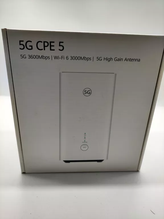 ROUTER HUAWEI 5G CPE 5 (MODEL: H155-381)