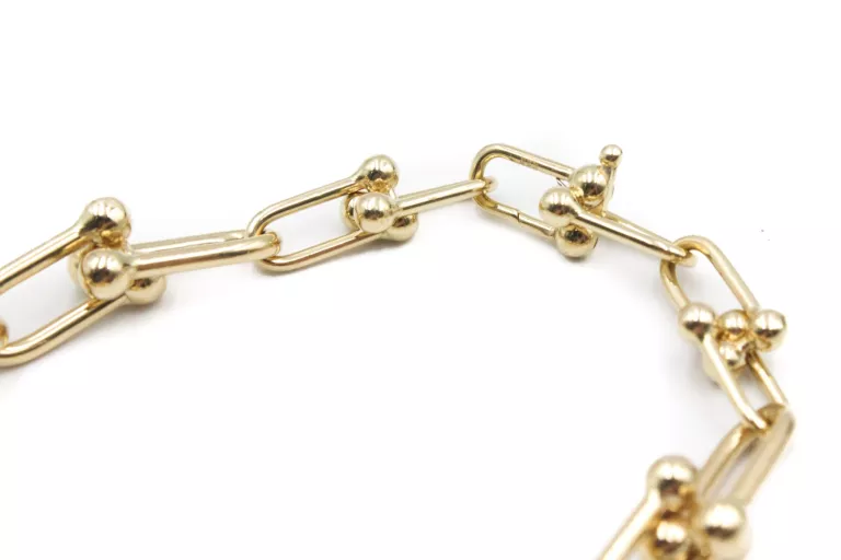 zlota-bransoleta-splot-tiffany-chain-1075g-585-bb107-rodzaj-wyrob-jubilerski