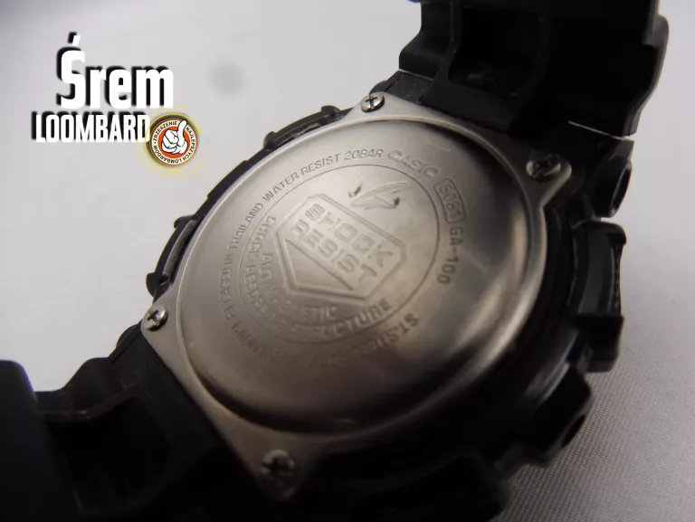 ZEGAREK G-SHOCK 5081 GA-100