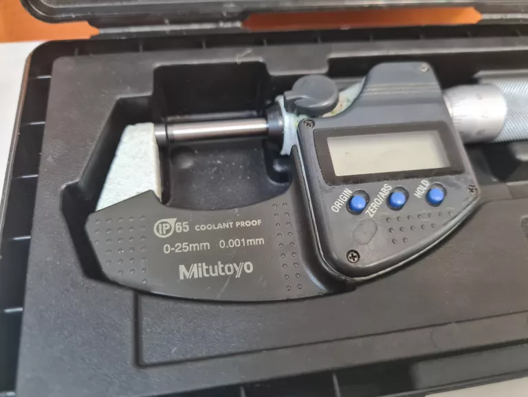 MIKROMETR ELEKTRONICZNY MITUTOYO 0-25MM