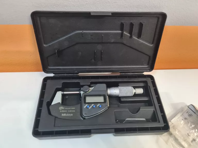 MIKROMETR ELEKTRONICZNY MITUTOYO 0-25MM