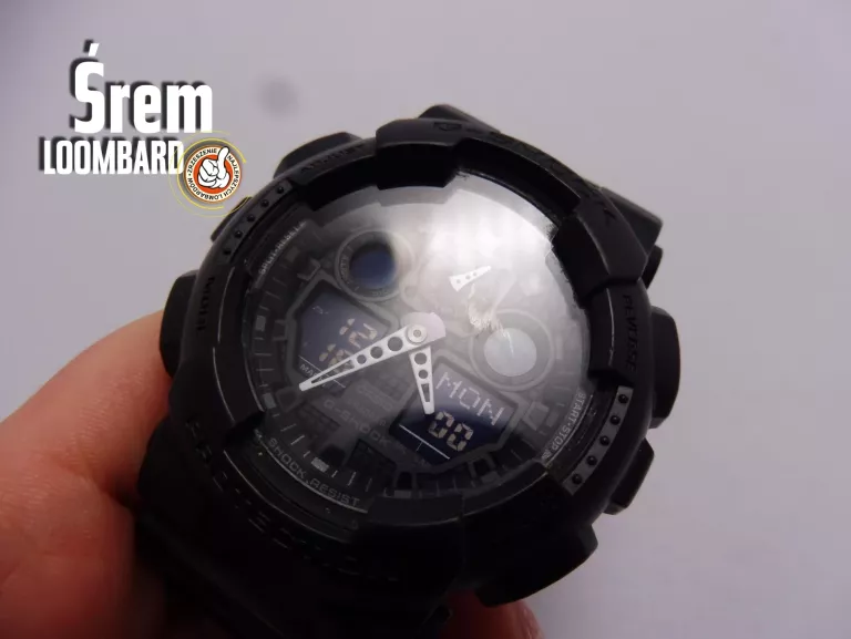 ZEGAREK G-SHOCK 5081 GA-100