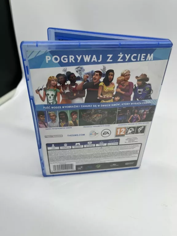 GRA NA PS4 SIMS 4 PL