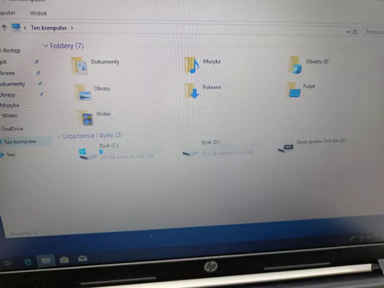 LAPTOP HP 255 AMD E1 4GB 500GB