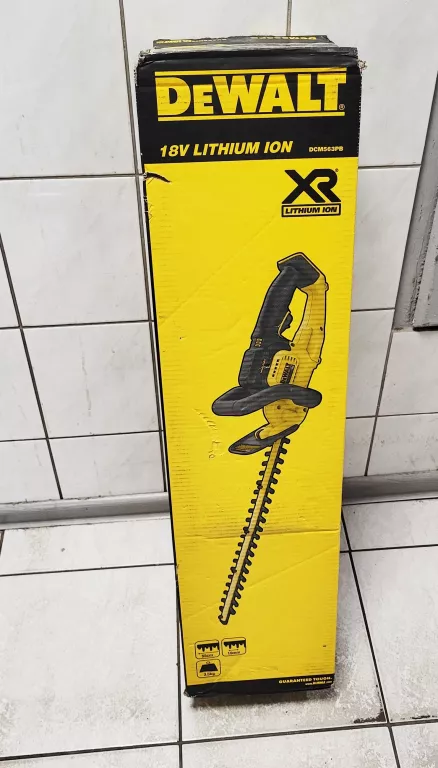 DCM563PB NOŻYCE DO ŻYWOPŁOTU 18V DEWALT