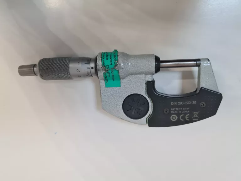 MIKROMETR ELEKTRONICZNY MITUTOYO 0-25MM