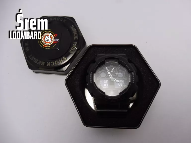 ZEGAREK G-SHOCK 5081 GA-100