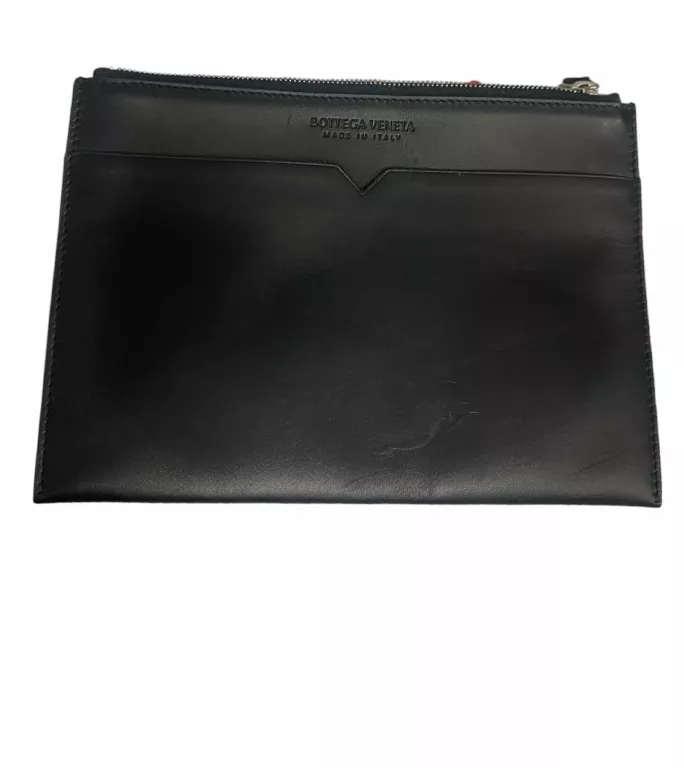 BOTTEGA VENETA SKÓRZANA SASZETKA KOPERTÓWKA ORYGINAŁ 100% MADE IN ITALY