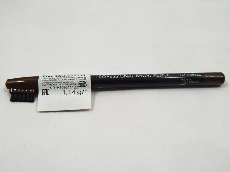 VIPERA PROFESSIONAL BROW PENCIL 02 CORDOBA KREDKA