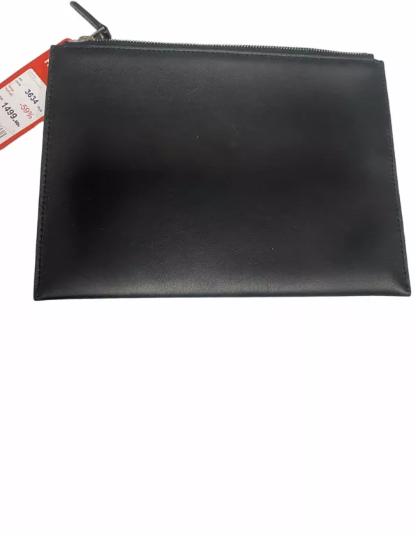 BOTTEGA VENETA SKÓRZANA SASZETKA KOPERTÓWKA ORYGINAŁ 100% MADE IN ITALY