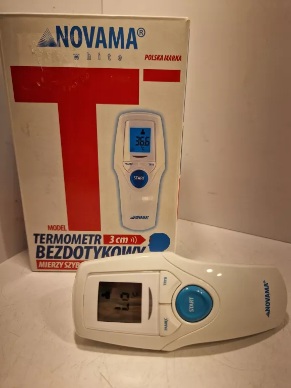 TERMOMETR BEZDOTYKOWY