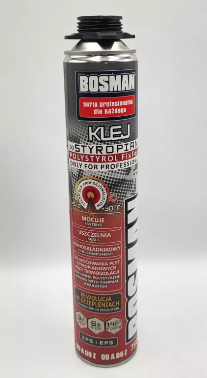 KLEJ PIANA DO STYROPIANU BOSMAN 750 ML