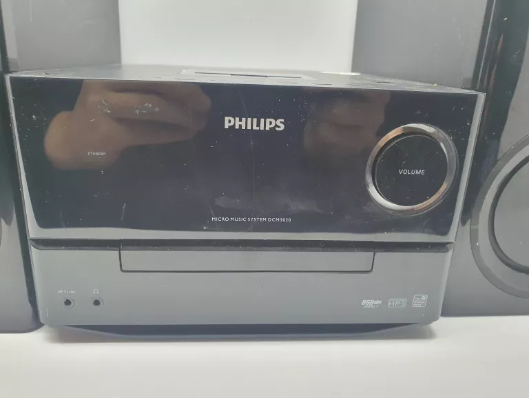 WIEŻA PHILIPS DCM3020 2 KOLUMNY
