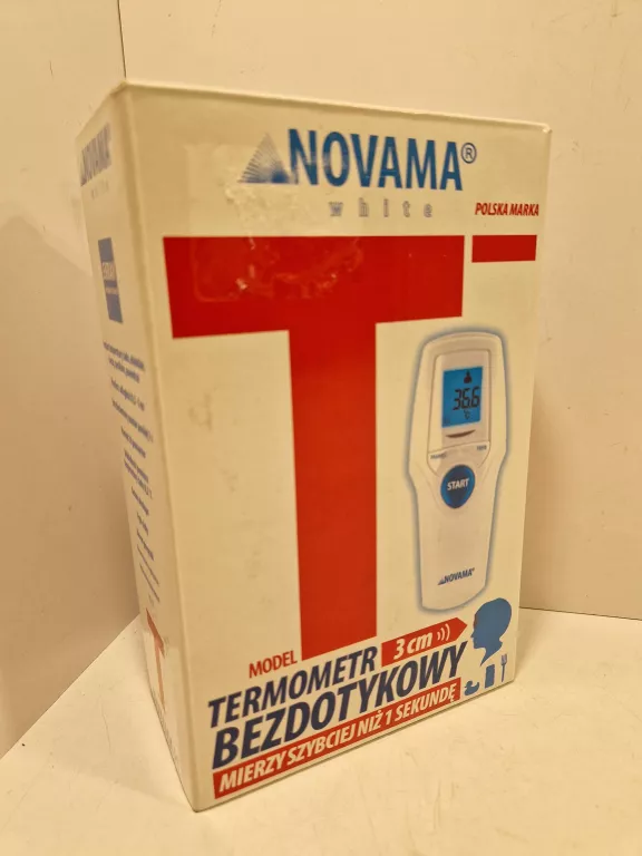 TERMOMETR BEZDOTYKOWY