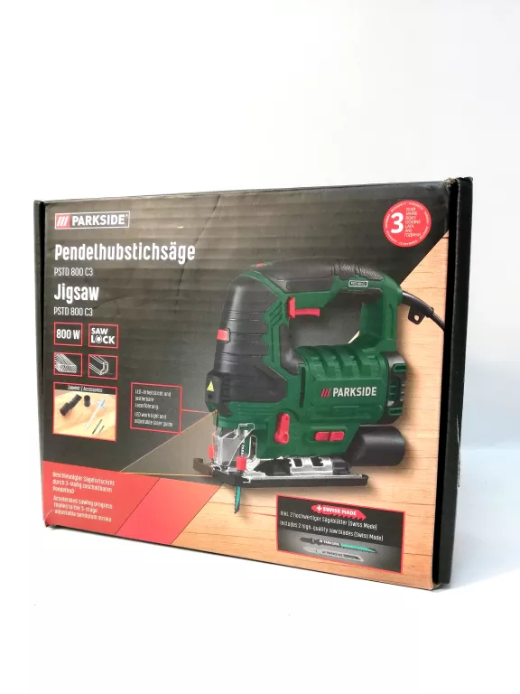 WYRZYNARKA PARKSIDE PSTD 800 C3 + PARAGON