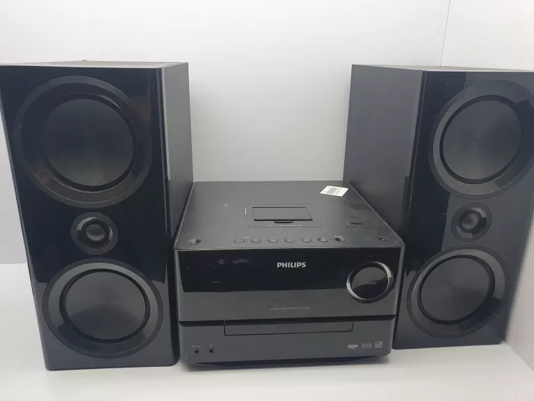 WIEŻA PHILIPS DCM3020 2 KOLUMNY