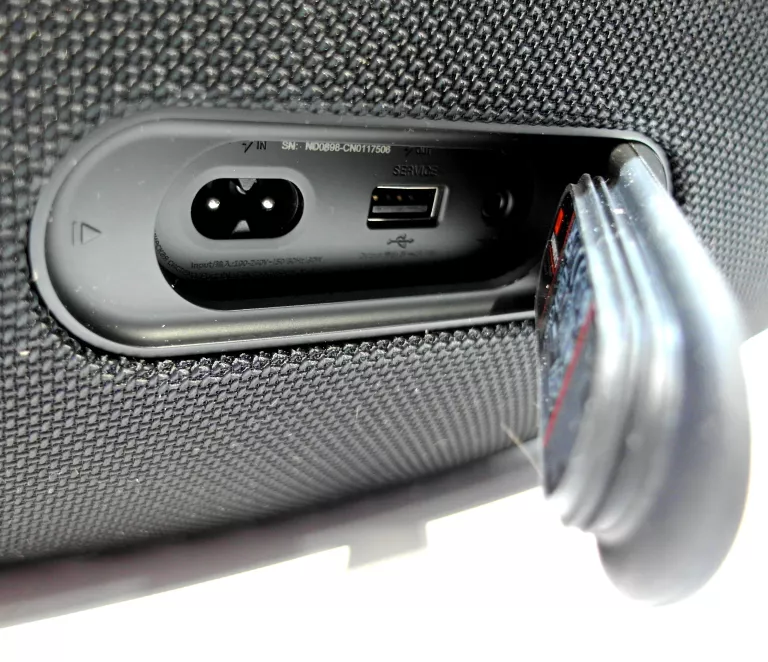GŁOŚNIK MOBILNY JBL BOOMBOX 3 CZARNY
