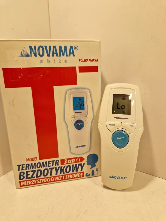 TERMOMETR BEZDOTYKOWY