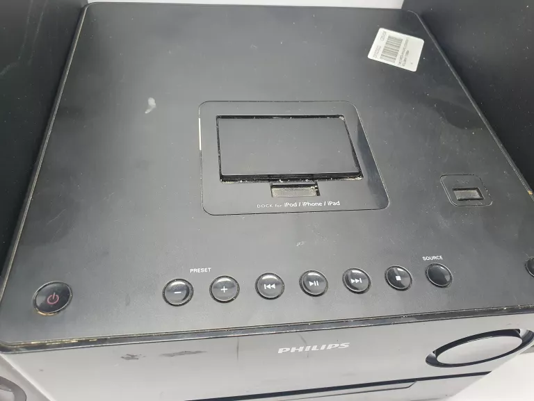 WIEŻA PHILIPS DCM3020 2 KOLUMNY