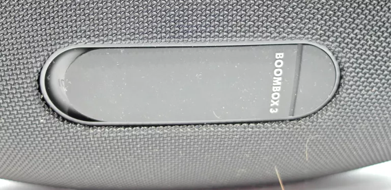GŁOŚNIK MOBILNY JBL BOOMBOX 3 CZARNY