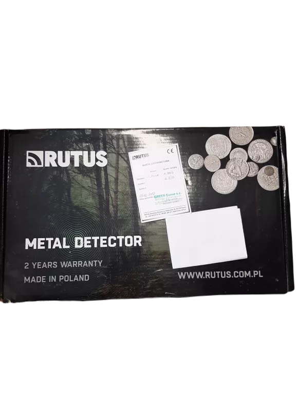 WYKRYWACZ METALI RUTUS ULTIMA B3233 4.4 - 18.4