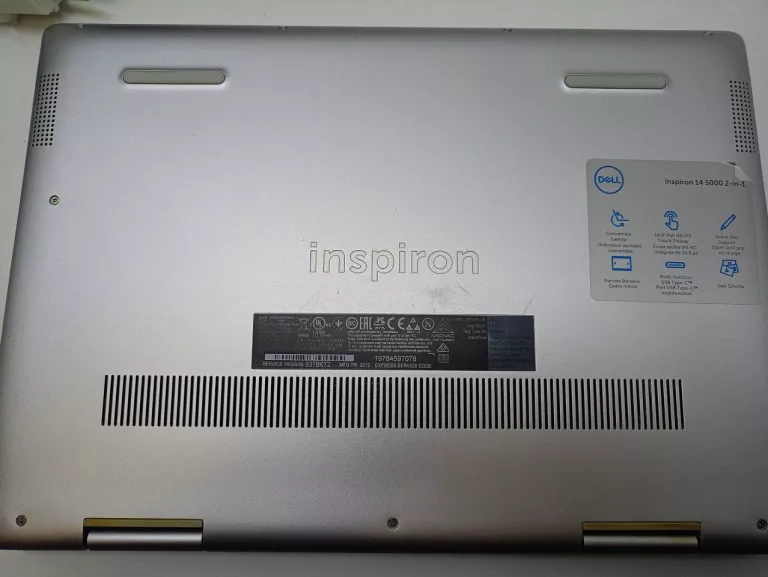 LAPTOP DELL INSPIRON 14 5000 2 IN 1