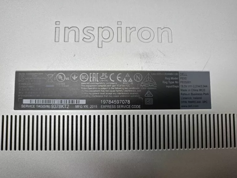 LAPTOP DELL INSPIRON 14 5000 2 IN 1