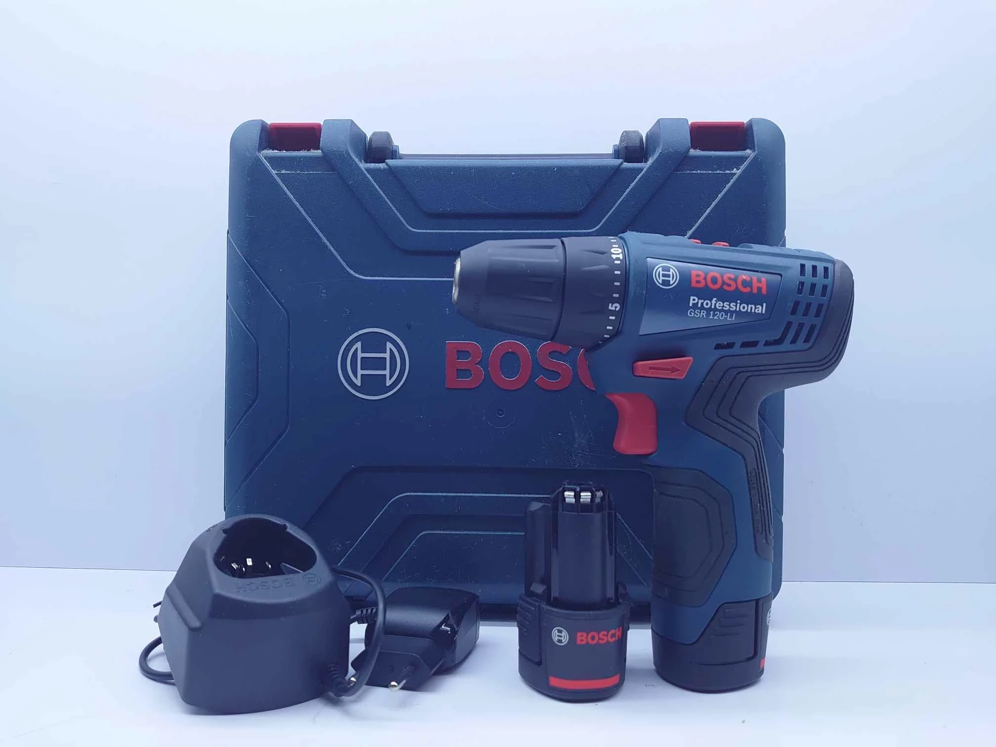 BOSCH PROFESSIONAL GSR 120 Li cordless screwdriver 