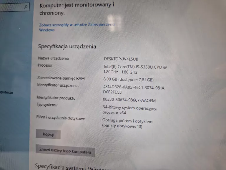 TABLET ZEBRA XPLORE B10 512GB / 8GB RAM /