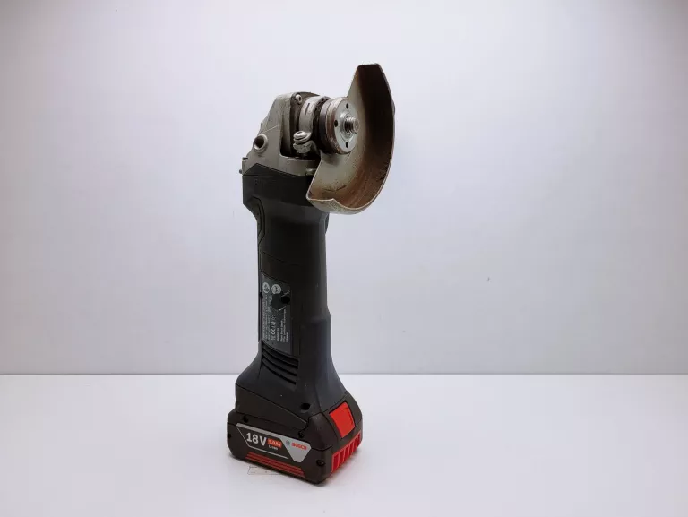 SZLIFIERKA AKUMULATOROWA BOSCH GWS 18-125 V-LI