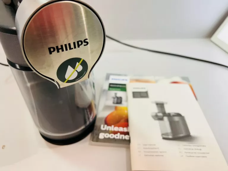 WYCISKARKA WOLNOOBROTOWA PHILIPS HR1947/30