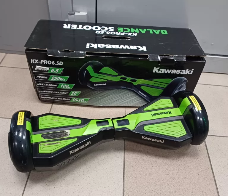 DESKOROLKA ELEKTRYCZNA KAWASAKI KX PRO 6.5D