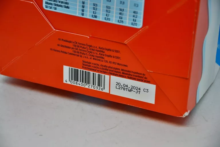KINDER MAXI MIX ZESTAW SŁODYCZY 133G JEDNOROŻEC