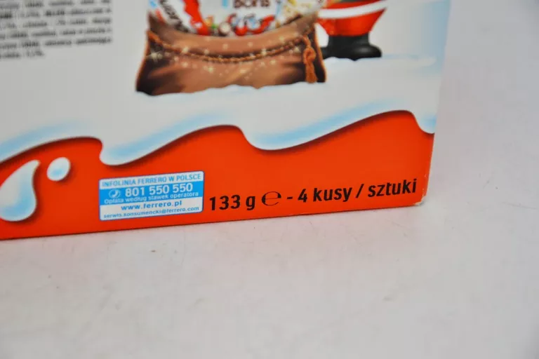 KINDER MAXI MIX ZESTAW SŁODYCZY 133G JEDNOROŻEC